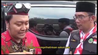 Pencemaran Sungai di Kabupaten Bekasi, Ridwan Kamil Perintahkan TNI dan Polri.