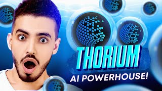 THORIUM AI MACHINES WILL BE BIG IN CRYPTO!!