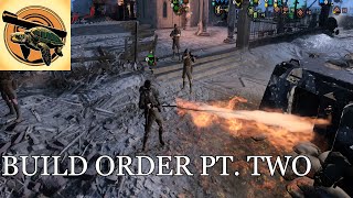 UKF 4V4 BUILD ORDER PT. 2 Company of Heroes 3 Gameplay