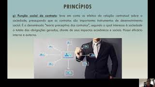 Princípios jurídicos contratuais (3ª parte)