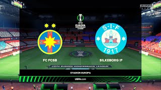 FIFA 23 - FCSB vs Silkeborg | UEFA Europa Conference League 22/23