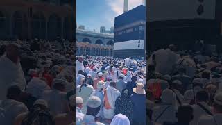 💕 Hasbi Rabbi Jallallah 💝 Masjid Al Haram #Makkah #salad #kaaba #viral #shorts