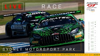 LIVE | Race | Sydney Motorsport Park | 2024 Fanatec GT Australia