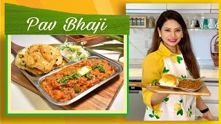 मुंबईची फेमस सरदार पावभाजी | Sardar PavBhaji By Megha Dhade |Megha’s  Magic