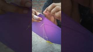 BEST KITE TAPING | पतंग पे टेप केसा लगाए  preparing#kiteflying #kiteflying #kite