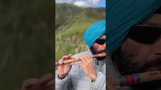 Husn pahado ka #pahadi #pahadimusically #pahadidhun  #balluflute #fluteplayer #flutemusic