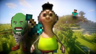 Hamood Habibi saves me in Minecraft