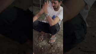 BBQ in Village # #shortvideo #viralvideo #funchallenge #foodchallenge