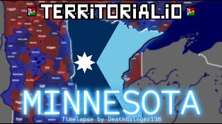 MINNESOTA TIMELAPSE - Territorial.io Timelapse