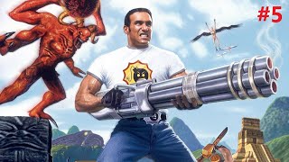 Serious Sam The First Encounter Прохождение (#5) Оазис