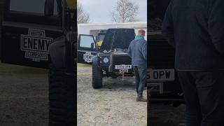 This is what Land Rovers are all about! check out the full video @publicenemycustoms