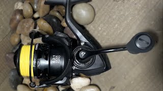 Great Kayak Fishing Reel.... Budget Friendly, Smooth, Tons of Drag!