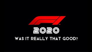 Playing F1 2020 in 2024