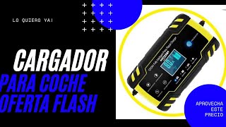 🔥 🚗  EL MEJOR CARGADOR DE BATERÍA DE COCHE - oferta flash de Amazon! 🟦