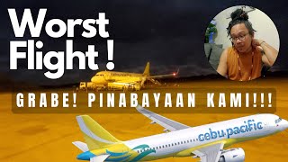 WORST FLIGHT! DI NAKALAPAG ANG EROPLANO? (5J642) CEBU PACIFIC! 02/16/2024  PUERTO PRINCESA, Palawan.