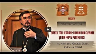 Interviu Pr. Nicolae Dura - „Sfinții Trei Ierarhi lumini din cuvinte și din fapte pentru azi”