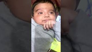 Hungry stage of cute baby #shortsviral #funnyvideo #cute #babyvideos #viralbaby #trending