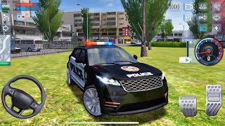 Police Simulator 2022 #26 - Police Range Rover Car City Patrolling Video Game - Flash Simulator