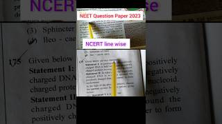 NCERT reading with PYQ biology | neet mcq practice | neet 2024