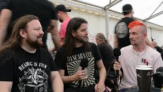 Bloodstock 2023 Interview: The Enigma Division