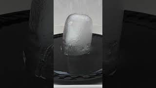 Ice melting Timelapse (4K) #shorts