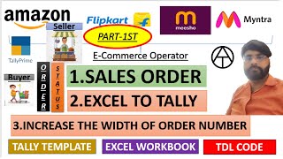 E-Commerce Accounting in Tally Part-1st || @anuragtiwari7149 ||