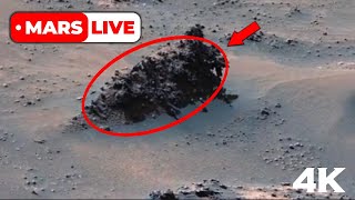 NASA Mars Rover Sends Latest Incredible Footage of Valinor Hills! Curiosity' Mars in 4K