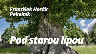 Pod starou lípou  -  František Horák Pekelník