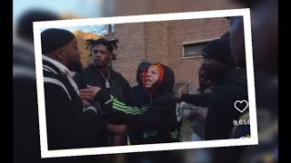 FYB J MANE GETS PRESSED BY E DOGG AND KICKED OUT OF O BLOCK PUSHING PEACE ☮️