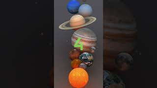 Solar System Quiz: Educational Short Video #educational #shortsquiz  #viralvideo