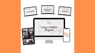 Introducing Legacy Builders Program