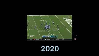 Lions Through out the years 20201-2019