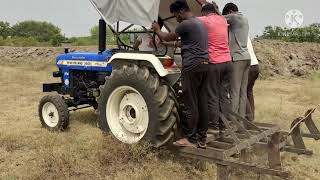 New Holland 3600 Heritage Edition 2021 Demo with Mahindra 575 SP Plus 47 hp