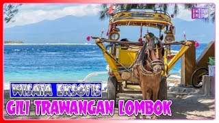 Suasana Menakjubkan Gili Trawangan Lombok