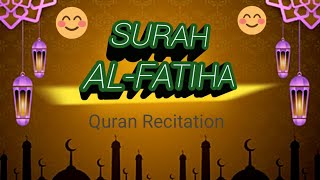 Surah al fatiha tafseer| Surah al fatiha tarjuma ke sath @egzonibrahimiofficial1977