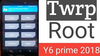 y6 prime 2018 twp Recovery root | atu-l21 atu-lx1 bootloader unlocked