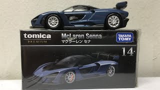 TOMICA PREMIUM 14 McLaren Senna