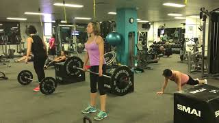 Kristen McPherson - Member Of The Month - Fitness Boxx Mona Vale