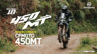 CFMoto 450MT ¿Acaso la moto ideal para la aventura? - Review Completo en español Daniel Fernandez 18