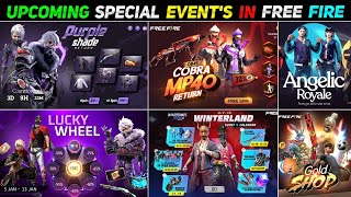 Lucky Wheel Event In Free Fire | FF New Event Today | Free Fire New Event