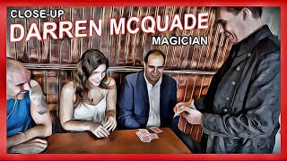 Darren McQuade - Close-up Magic Showreel