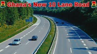 Ghana's New $200m 10 Lane Road Topping Africa Will Shock You