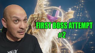 Wo Long First Boss! Second Attempt // I'm Bad at This