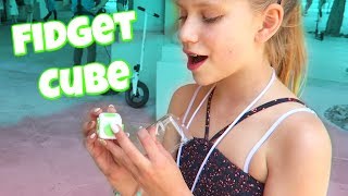 Fidget Cubes and Fidget Spinners Spin Off!