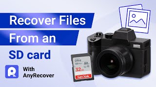 How to Recover Deleted Files From SD Card with AnyRecover (Windows & Mac)