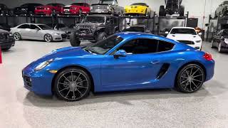 $14,000+ in OPTIONS! 2015 Porsche Cayman