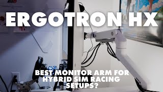 Ergotron HX Monitor Arm Unbxoing and Review 2022