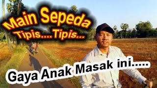 Sepeda Tipis Tipis Brow