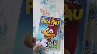 Meu dvd do Filme do Pica-Pau #shorts #picapaudublado