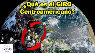 🤔¿Qué es el giro centroamericano? ⛈🌨#clima #lluvias #temporal